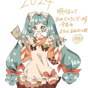 可愛い女の子のイラストを描きます！！！