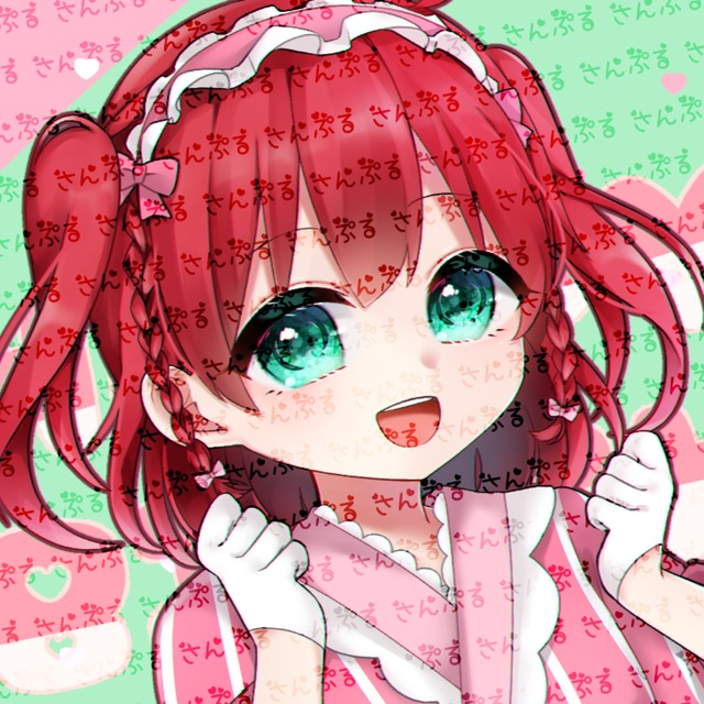 あなただけの女の子のアイコン描きます