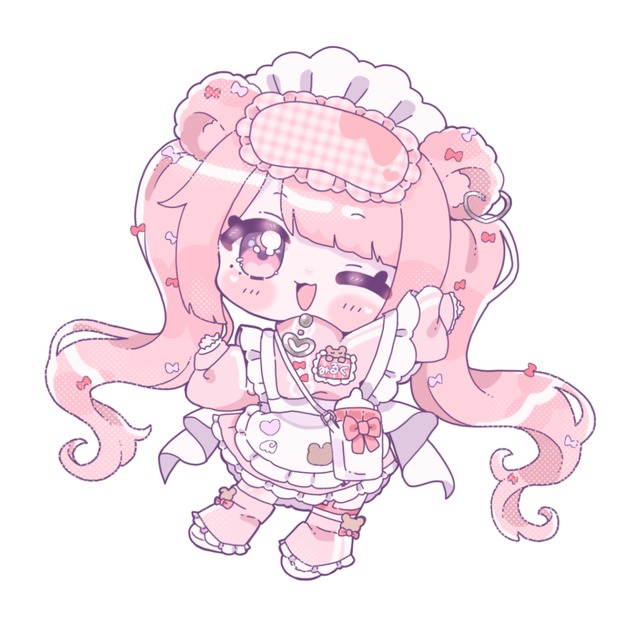 デフォルメイラスト作成