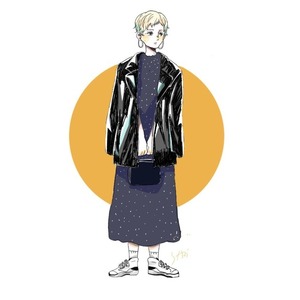 お洒落なSNSアイコン描きます(似顔絵も◎)