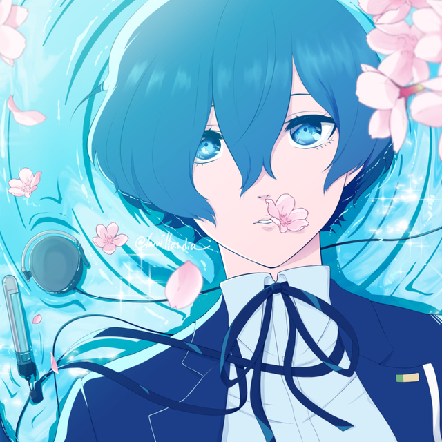 壁紙・SNSヘッダー・印刷物のイラスト等制作できます！