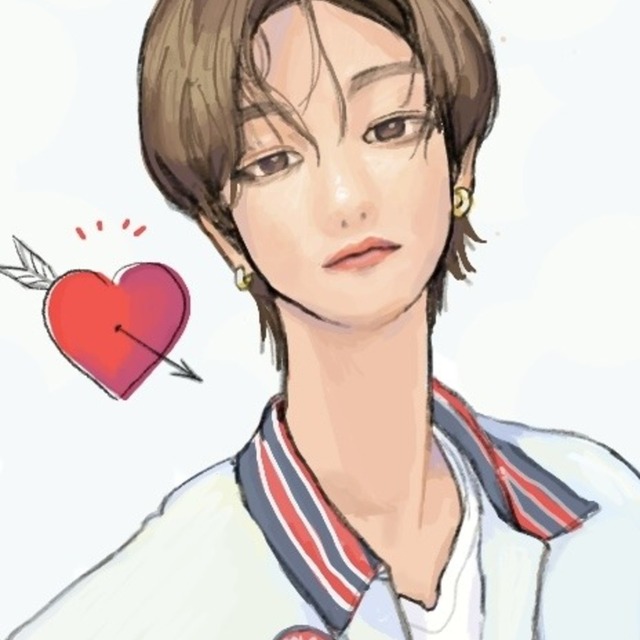 似顔絵イラスト作成