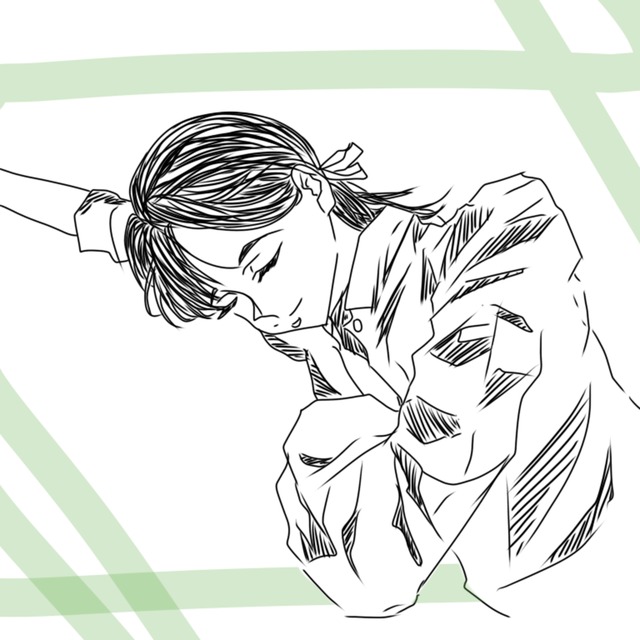 繊細なタッチで似顔絵描きます！