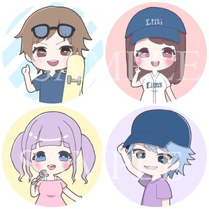 何度でも無料修正『アイコンのイラスト』依頼承ります！