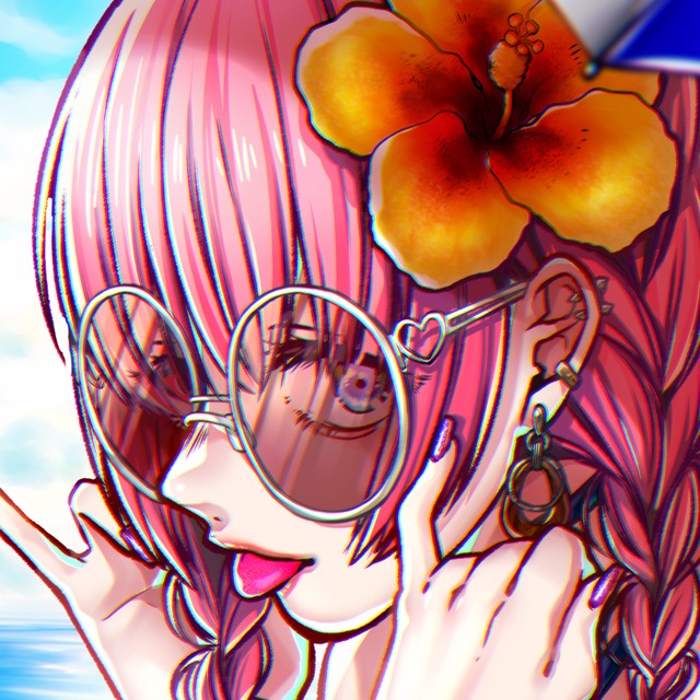 SNSアイコン、ヘッダー描きます！