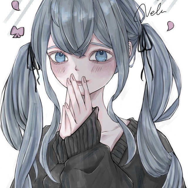 【厚塗りイラスト】女の子のSNSアイコン描きます