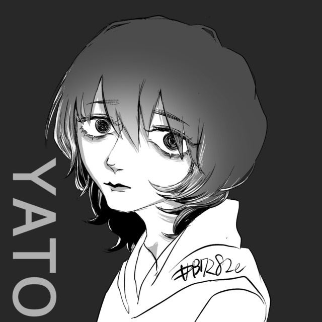 ダーク系な画風でアイコンを制作いたします！