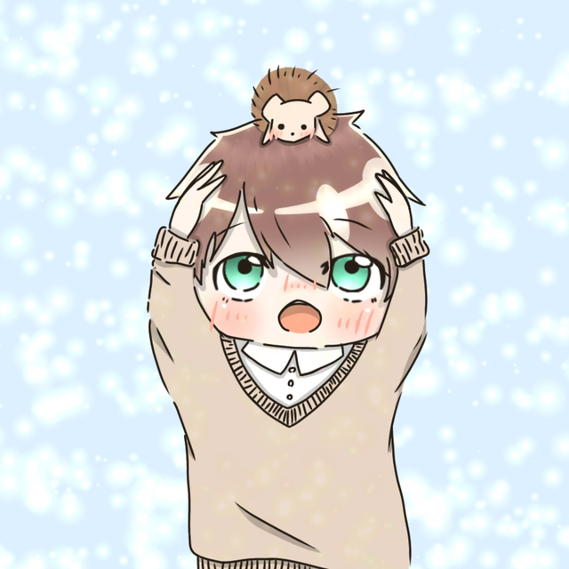 SNSのアイコンなど