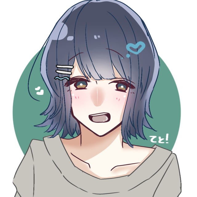 アイコン描きます❕