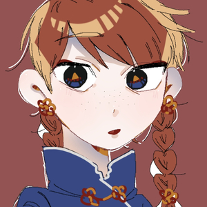 SNSアイコン描きます。