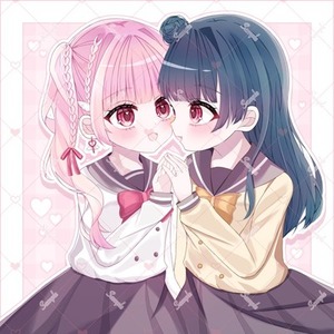 SNS等で使えるとぅるとぅるきらきらかわいいイラストをお描きします‪.ᐟ