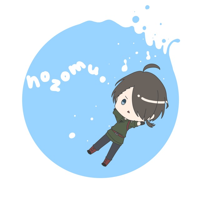 ぽにゃっとしたミニキャラのアイコンお描きします