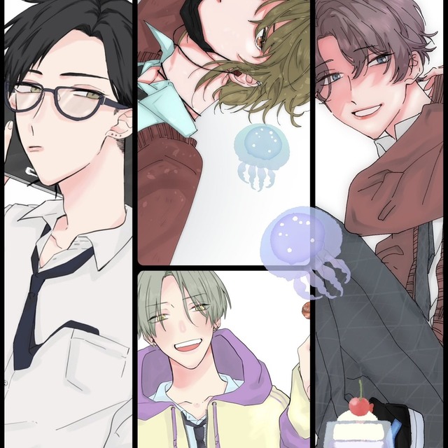 SNSのアイコン等イラスト