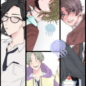 SNSのアイコン等イラスト