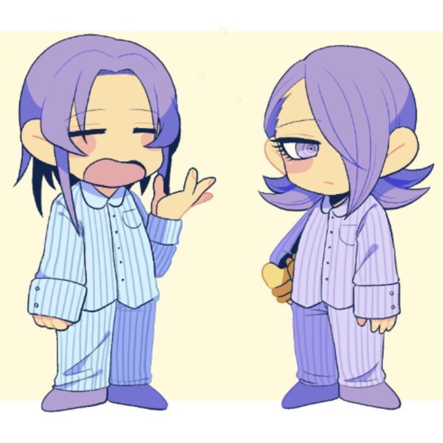 SNSアイコン、TRPG等　イラスト