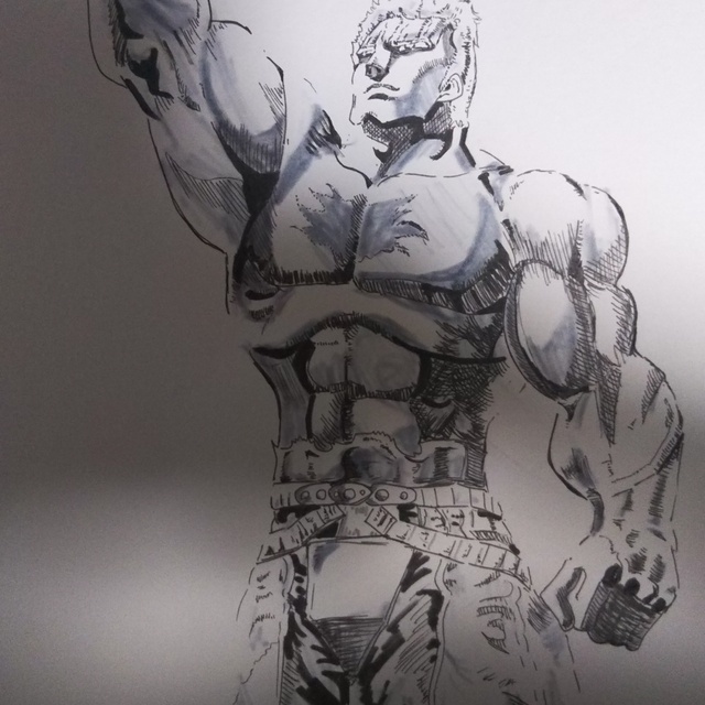 北斗の拳  我が一生悔いはなし