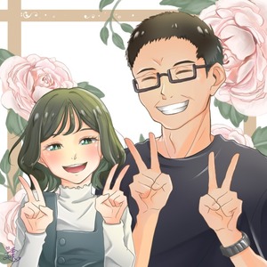 色鮮やかなSNSアイコンを描きます！