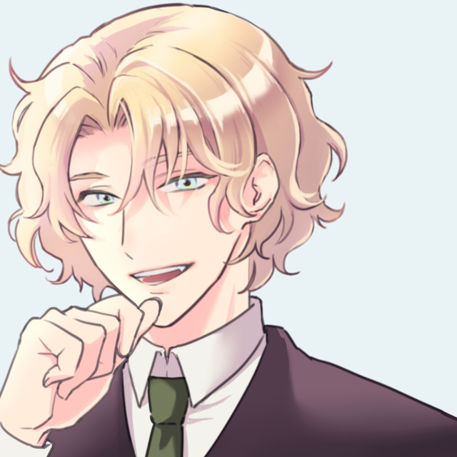 主に男性キャラのSNS用アイコン制作を承ります