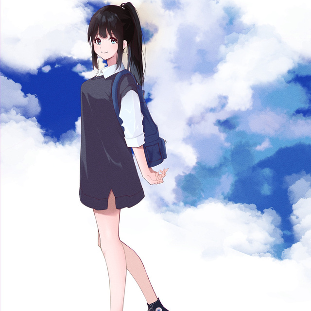 スタイルの良い・かわいい女の子描きます！