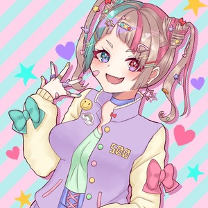 SNSアイコン描きます