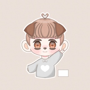 SNSアイコンにどうぞ