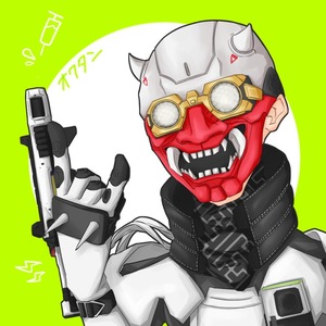 SNSで使えるアイコン お描きします