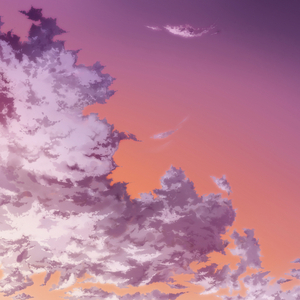 朝焼け／夕焼け