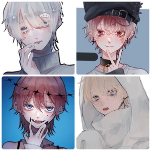 SNSアイコン描きます