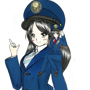 SNSアイコン描きます。