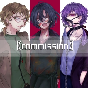 SNS・TRPG用イラスト等の制作