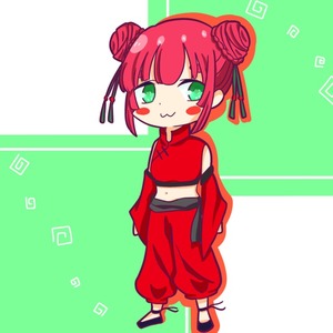 デフォルメSNSアイコン作成します