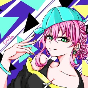 一枚イラスト描きます