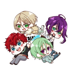 SNS等に使用可能なアイコン作成致します。