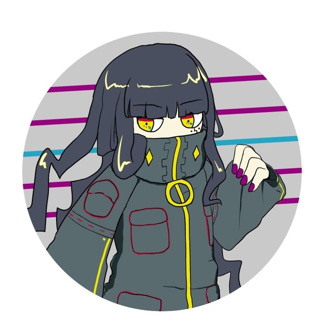 SNSアイコン、描きます