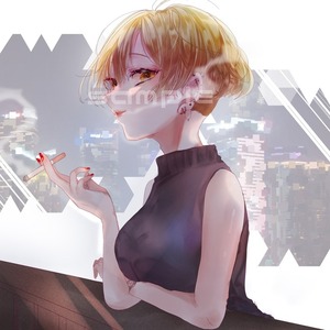 SNSアイコン、ヘッダー描きます