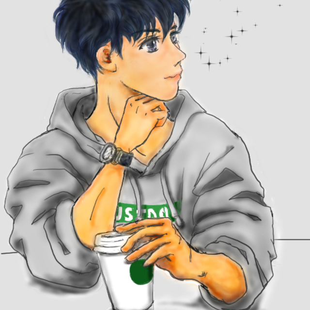 SNSなどのアイコン用イラスト制作