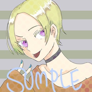 SNSアイコン描きます♪