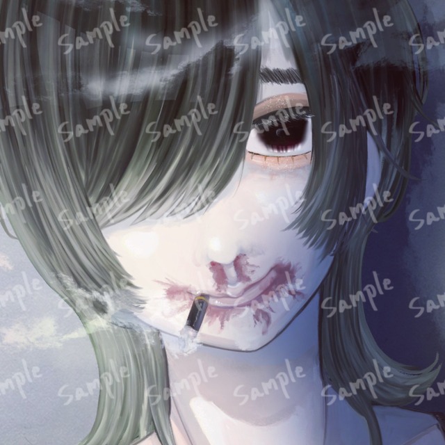 SNSアイコン描きます