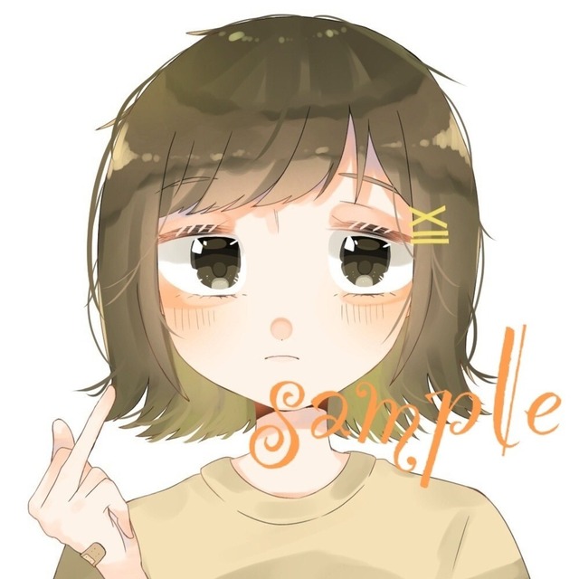 SNSなどに使用するイラスト描かせていただきます