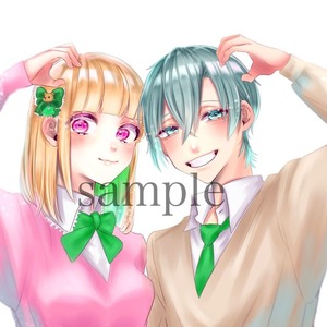 夢絵、単体も描きます