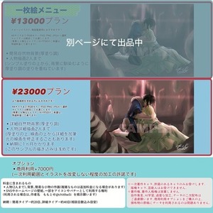 【詳細描き込み】一枚絵、場面イラスト製作(背景込み、人物2人まで)