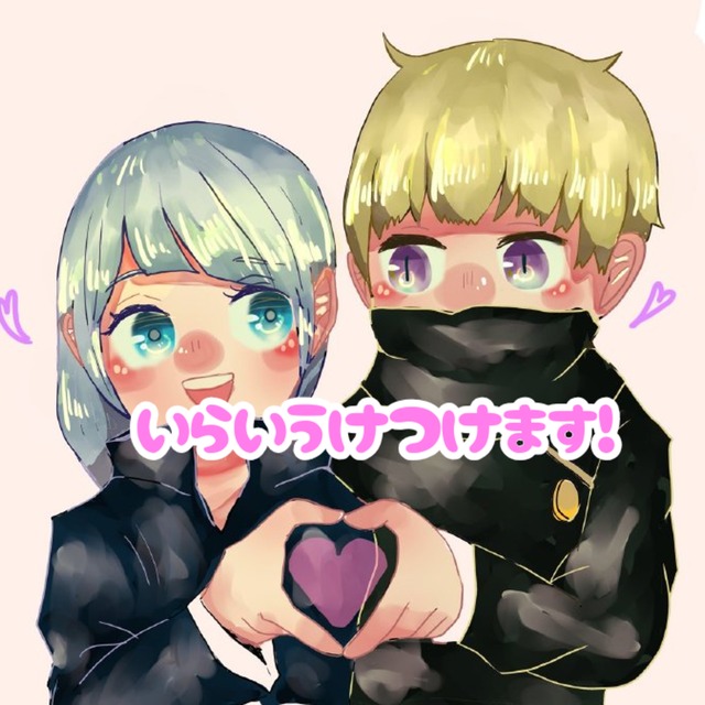 夢絵　アイコン　なんでも承ります！