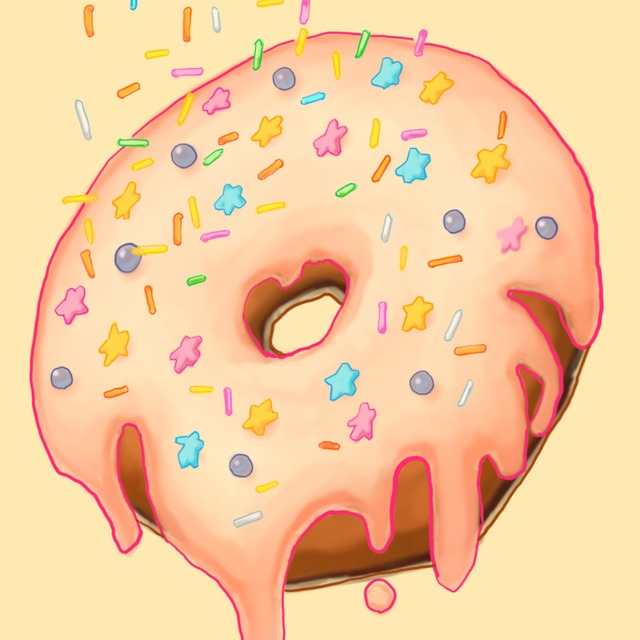 ドーナツアイコン