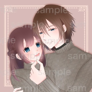 ペア画、夢絵書きます