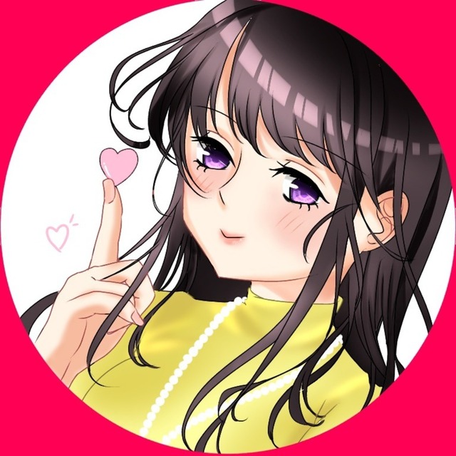 オリジナル女の子のアイコン