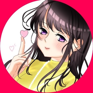 オリジナル女の子のアイコン