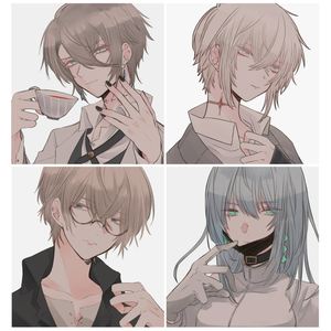 カップルイラスト 夢絵等描きます スキマ スキルのオーダーメイドマーケット Skima