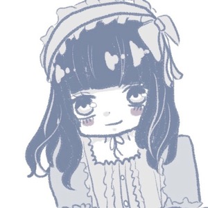 SNSのアイコン描きます。