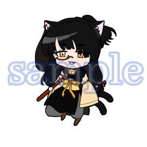 ラバスト風イラスト（ちびキャラ）