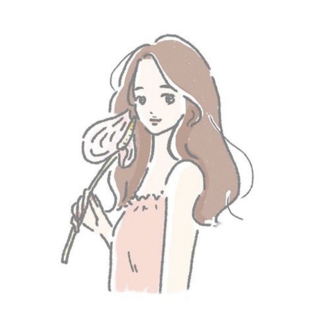 透明感のあるシンプルなアイコン・似顔絵描きます✏️